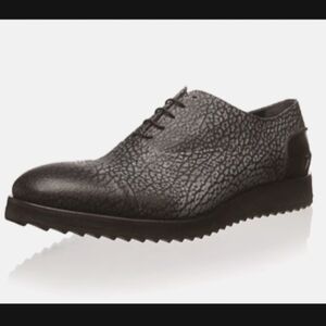 Allessandro DEll ' Acqua 🇮🇹 Italy Cap Toe Dress Mens 11.4 USA 44.5 EUR